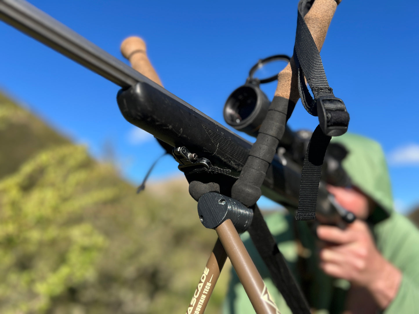 Lock-N-Shoot® Ultralight Trekking Poles Adapter