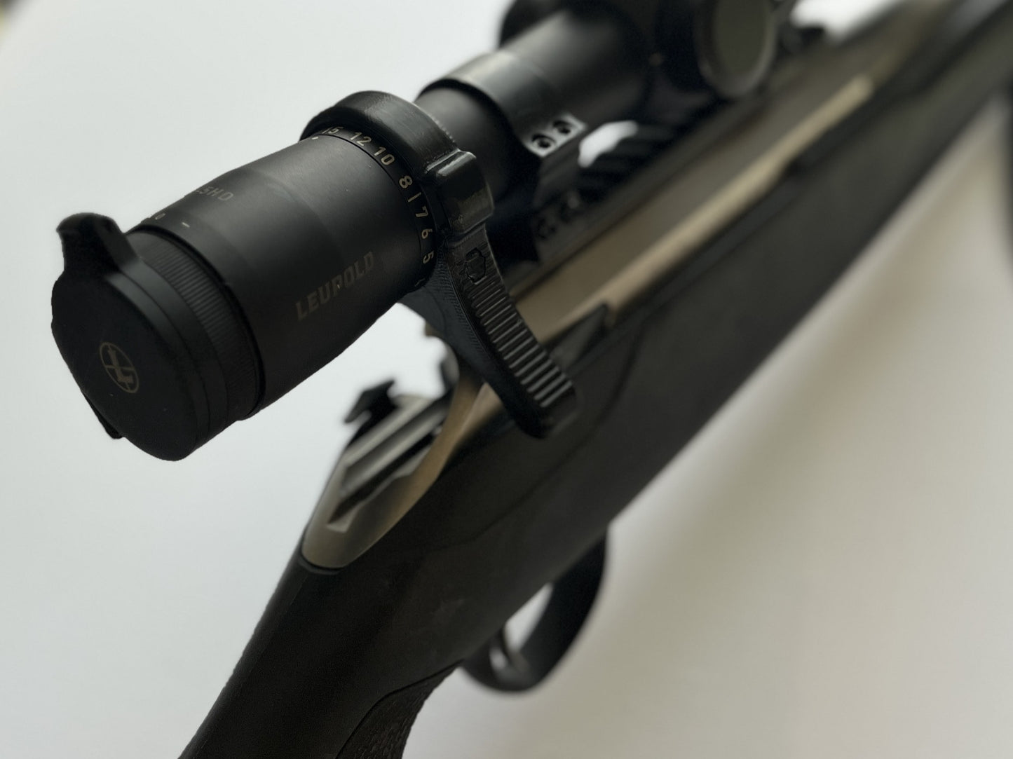 Leupold VX-5HD Rifle Scope Throw Lever RH / LH