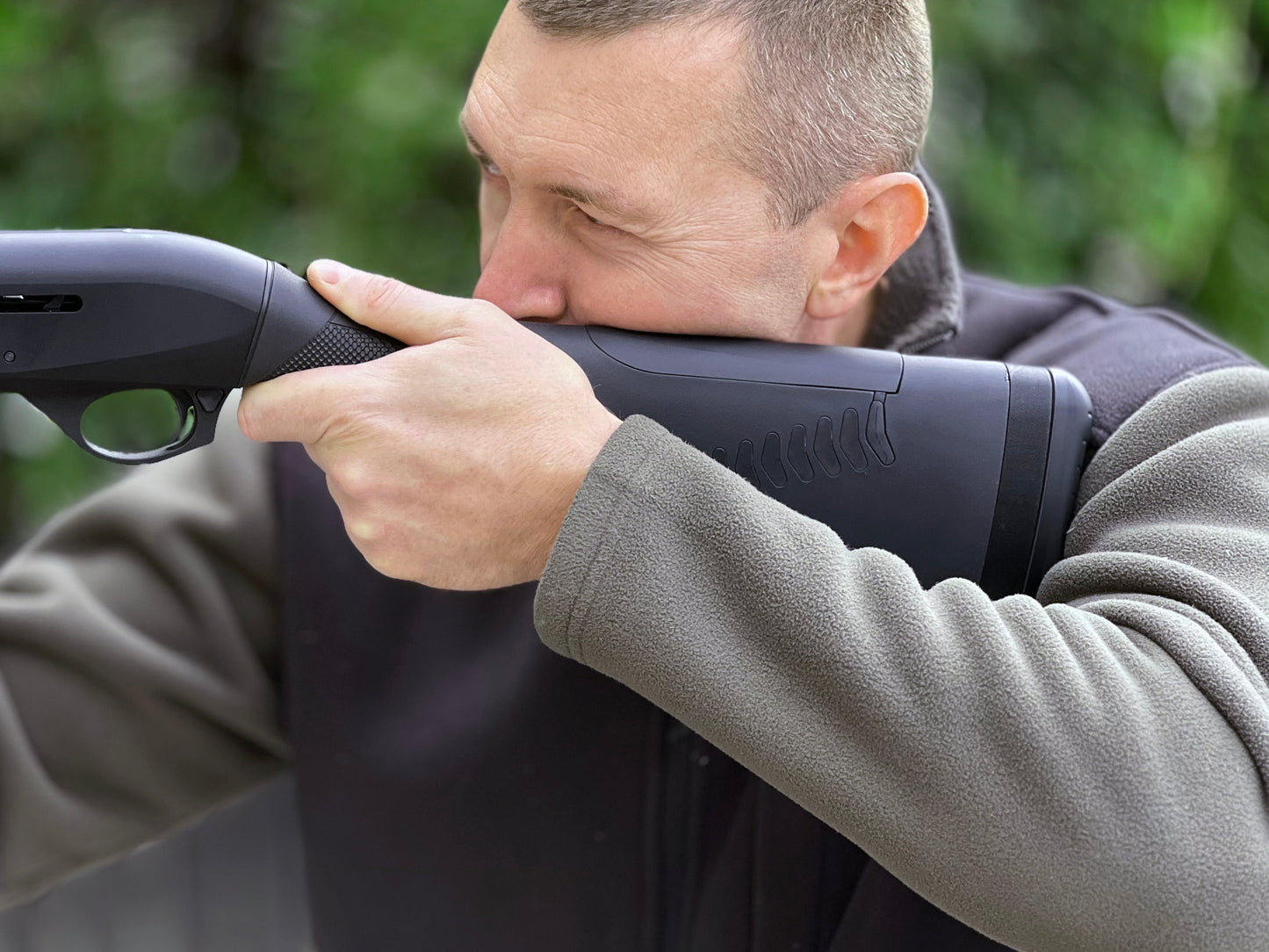 Benelli Buttstock Spacer – Polymer Length of Pull Extension for LH/RH Stocks