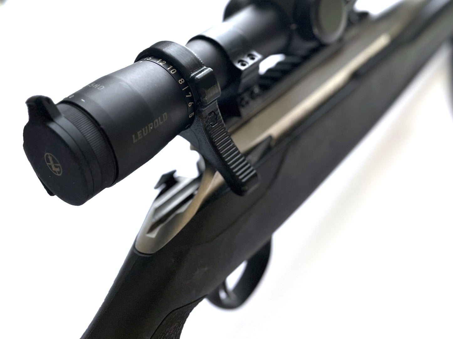 Leupold VX-5HD Rifle Scope Throw Lever RH / LH